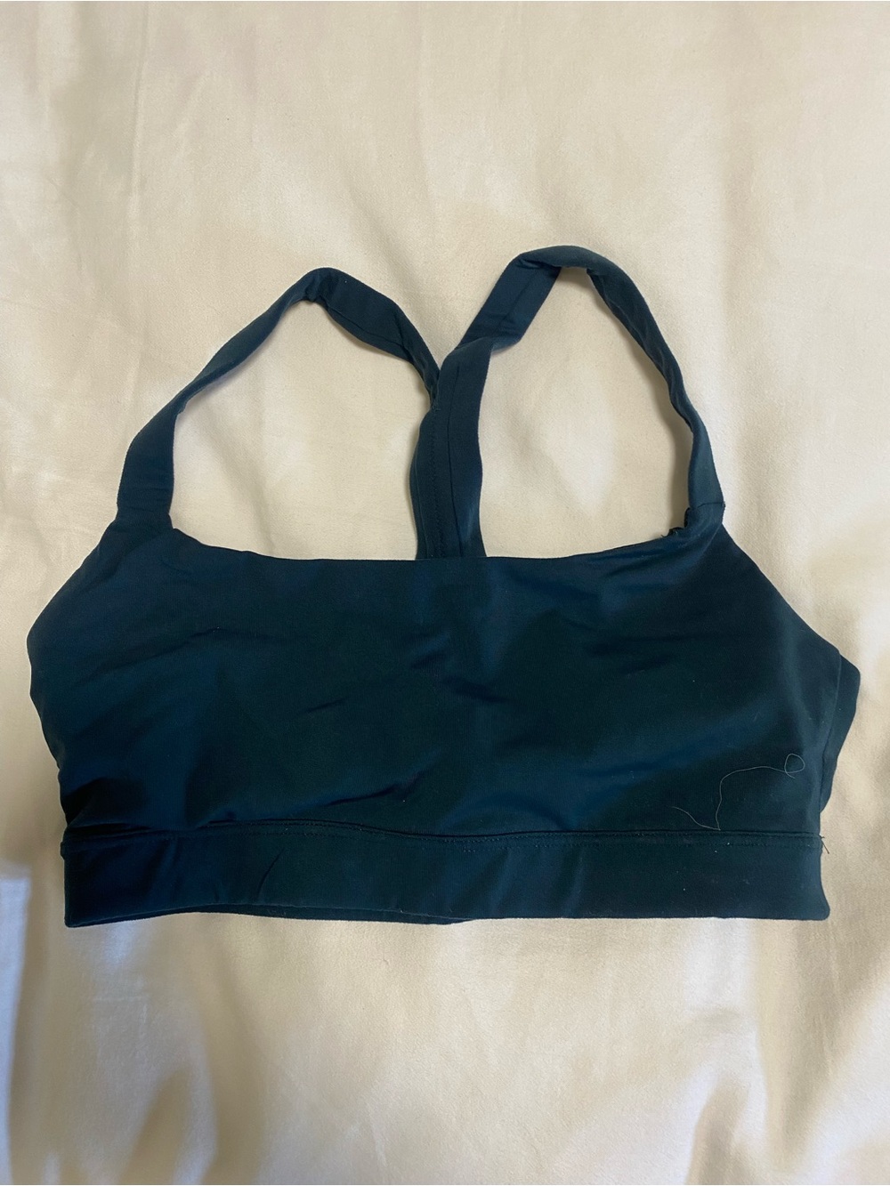 Teal Women's Comfort Crop Bralette - Classic Support